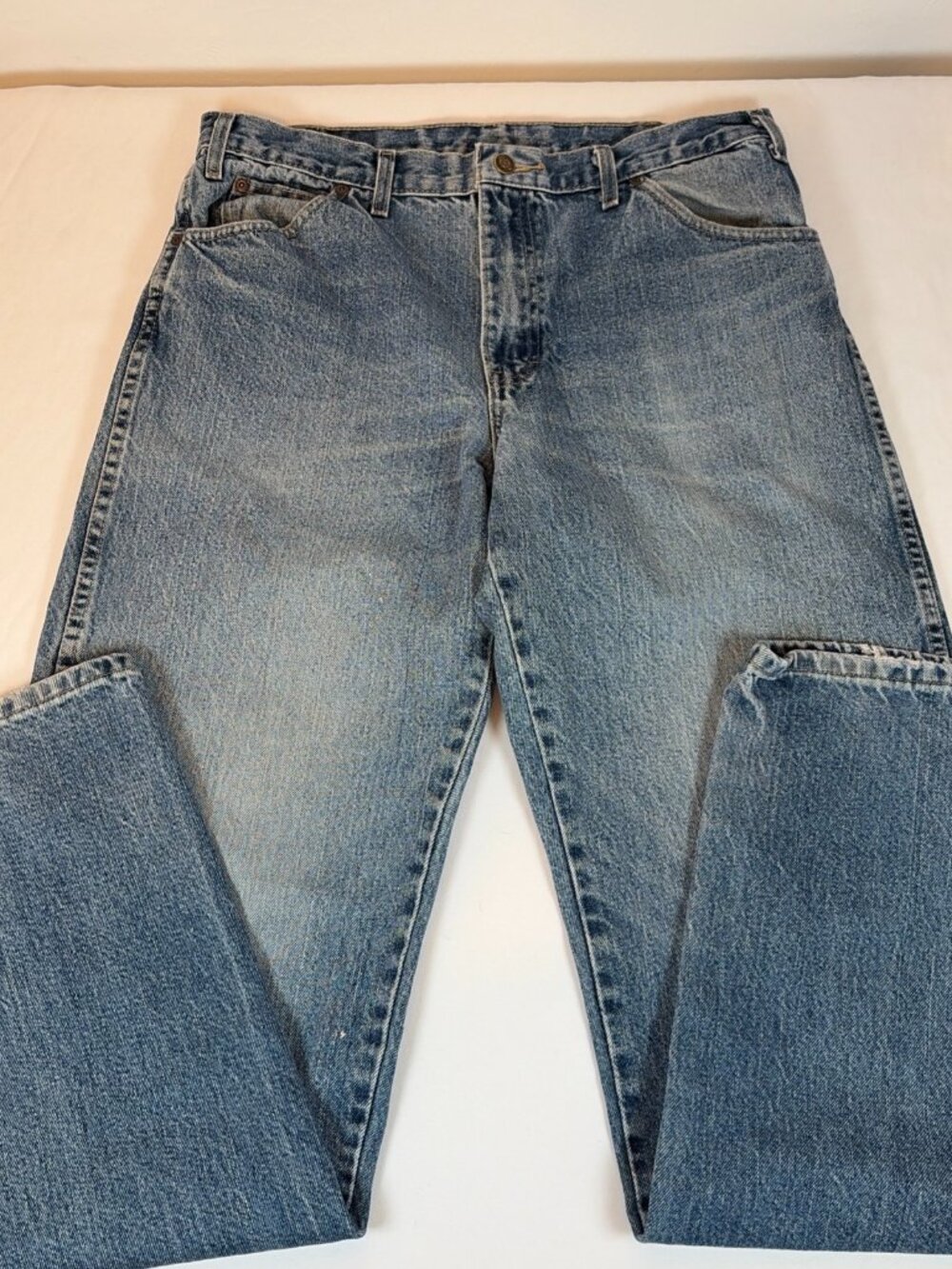 Dickies Straight Leg Jeans Men's 34 Blue